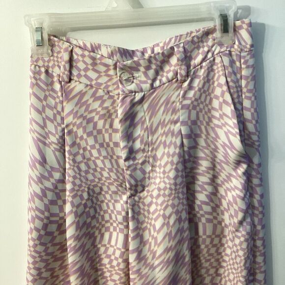Resa Revolve Sasha Pants Lavender Purple White Women’s Size 42 - Picture 9 of 16